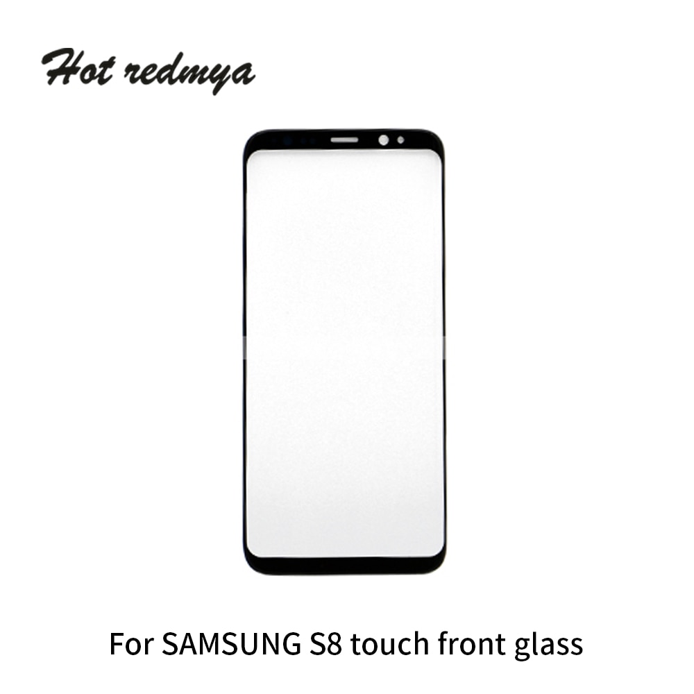 s8 front glass replacement For samsung galaxy s8 plus screen repair Front Outer Glass Lens For galaxy s9 plus+Tool