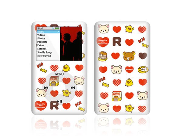 Nieuw product vinyl full body voor iPod classic wrap cover skin sticker: TN-Classic-012
