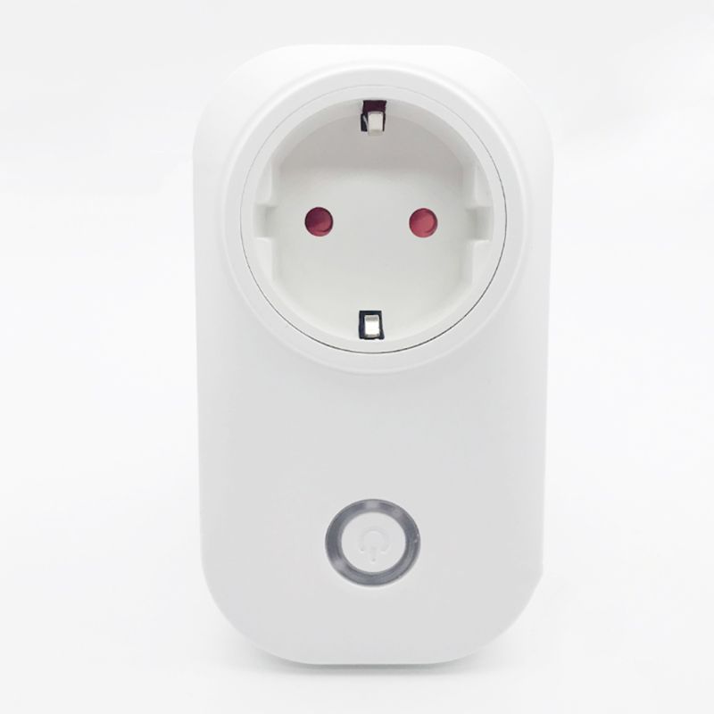 EU WIFI Smart Power Plug Tuya APP Socket Timer Function For Google Home Alexa