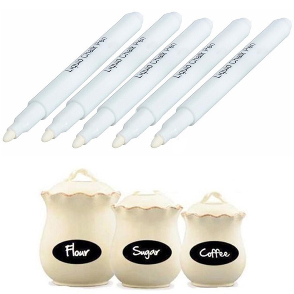 Sdkmah9 tinta blanca líquida borrable bolígrafos marcadores para pizarra para dibujar y escribir
