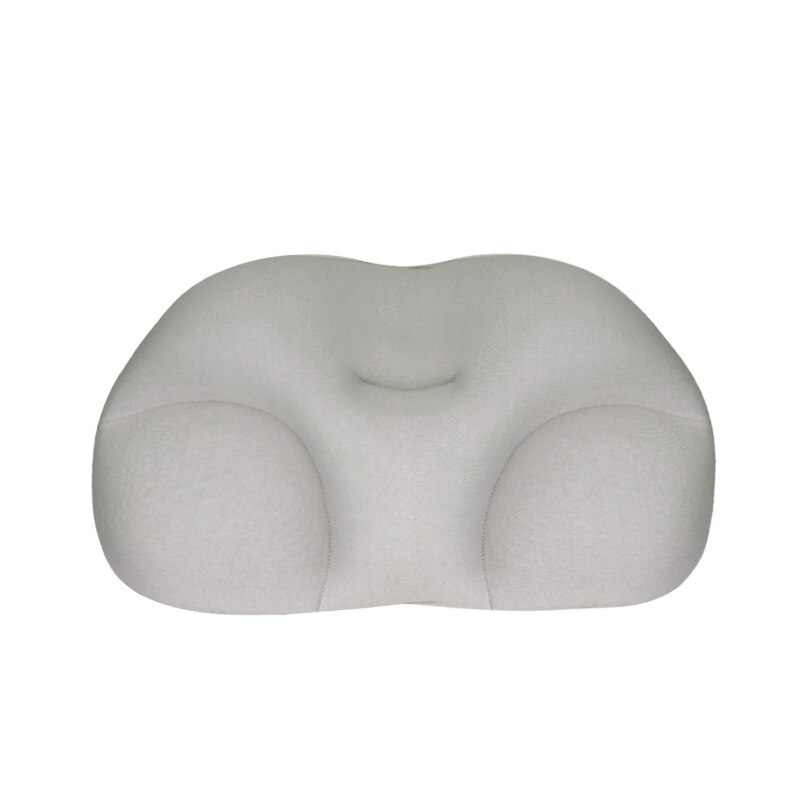 3D Nekkussen Creatieve Neck Head Rest Diepe Slaap Luchtkussen Overdrukventiel Kussens Wasbaar Kussensloop Thuis Textiel