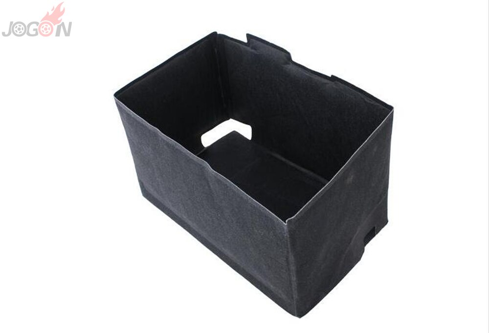Car Battery Cover Protective Cotton Thermo Bag Box For VW Golf 6 7 MK6 MK7 Passat Jetta CC EOS