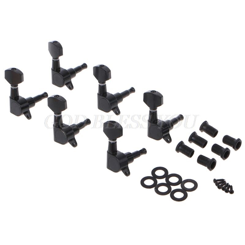 Accordeur de cordes de guitare en ligne 6R, directe