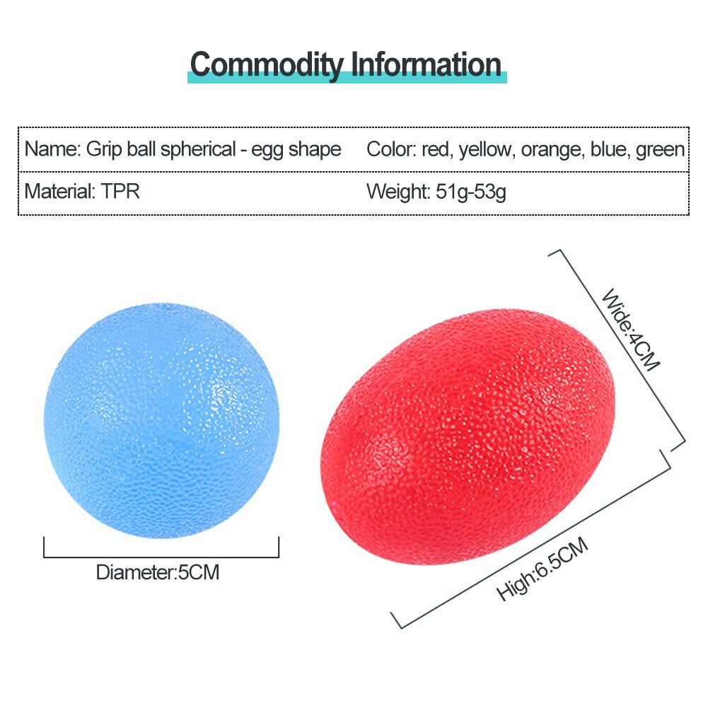 Bola de silicona para agarre de mano, expansor de mano para acondicionamiento físico, ejercitador de músculos pesados, entrenador de recuperación