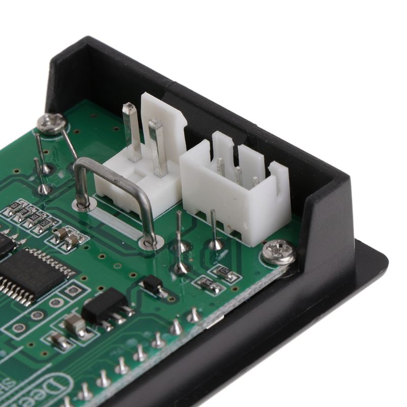 DC 0-50V 5A 250W Voltmetro Amperometro Wattmetro Pannello LCD Tensione amp potenza metro