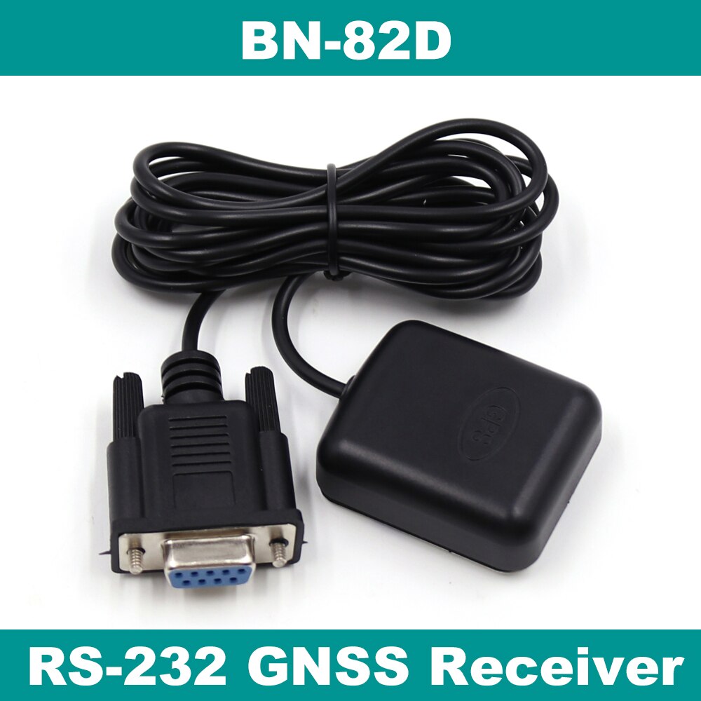 BEITIAN RS-232 DB9 vrouwelijke connector GNSS ontvanger, waterdicht, Dual GPS + GLONASS ontvanger, BN-82D