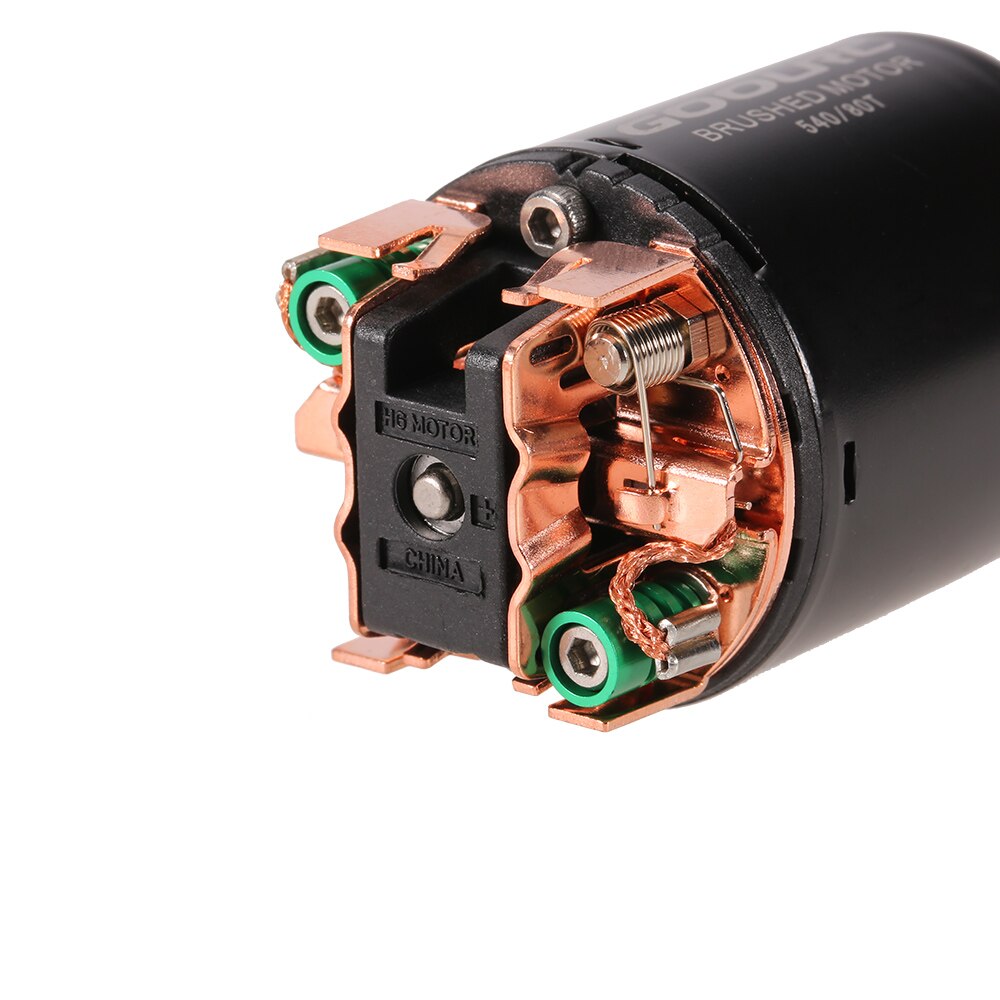 GOOLRC 540 Brushed Motor - 13T-80T Options - for 1/10 Off-Road Rock Crawler RC Cars