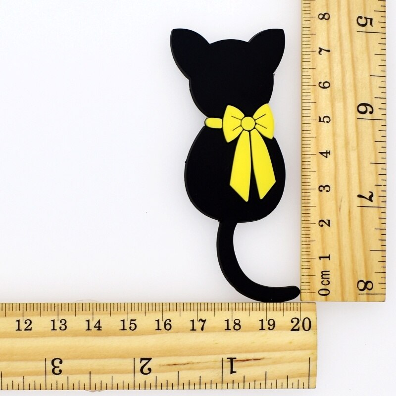 Lucky Cat Symbolen Plaksteen Zachte PVC Charms Fit Sleutelhanger/Koelkast Magneet/Schoenen/Telefoon Geval DIY Craft Ornament japan Gunsten: 11