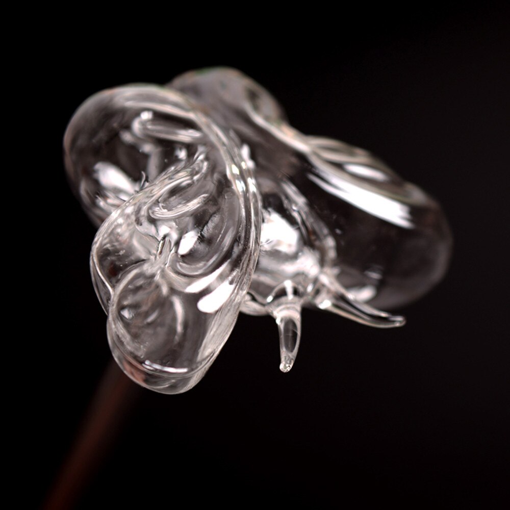 For Garden Plant Watering Device Indoor Automatic Butterfly Snail Swan Glass Butterfly Snail Swan Sprinkler irrigation Device