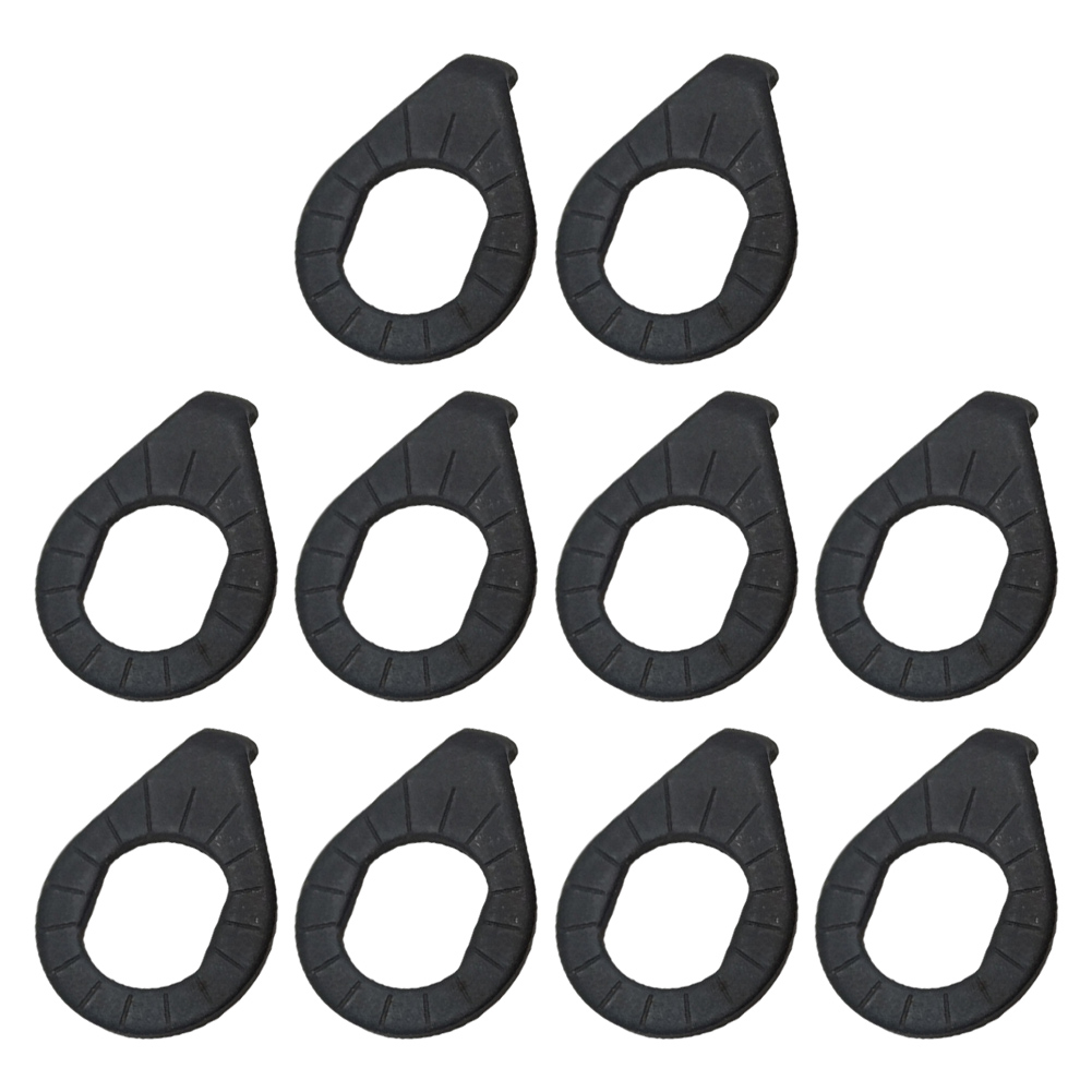 10-teiliges Fahrradmutter-Nabe-Fahrrad-Radscheiben-einstellen, eitern Sicherheitsflansch, Radfahren, Befestigungswerkzeuge, E-Fahrrad-Fahrradzubehör, Unterlegscheibe M8/M10: verrotten