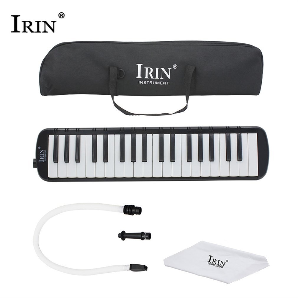 Irin 37 klaver stil nøgler melodica børn studerende musikinstrument mundharmonika mund orgel bærbar mundharmonika pianica