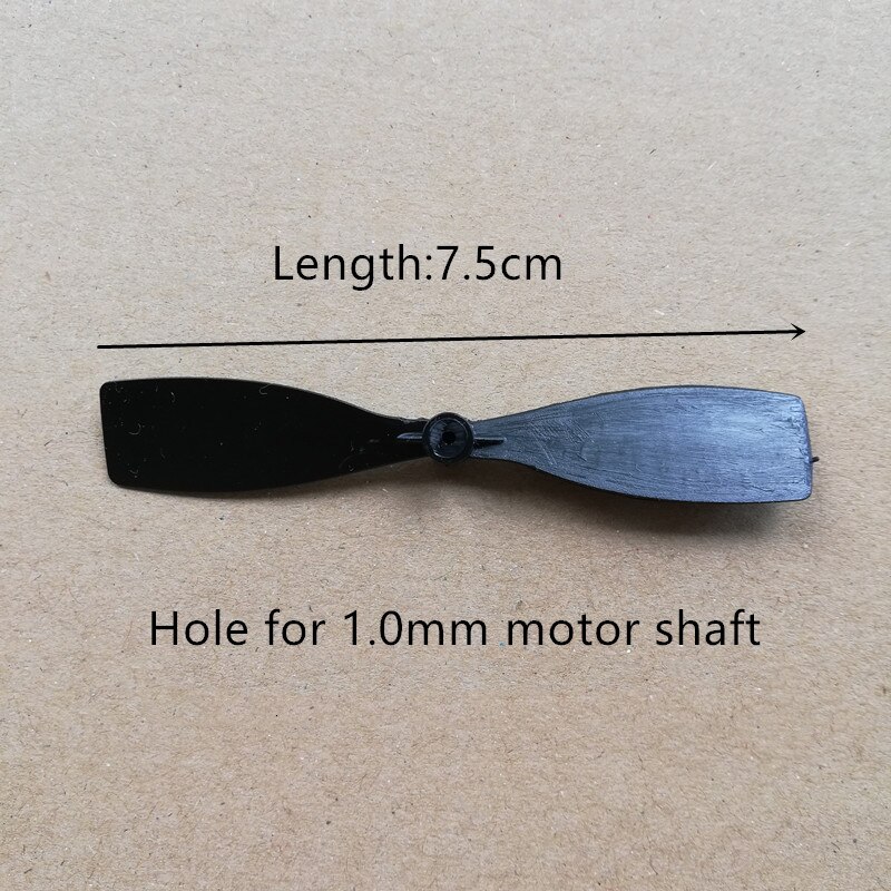 Cuchillas traseras de helicóptero R/C, accesorios de hélices para Mini modelo RC, juguetes, piezas de repuesto de helicóptero