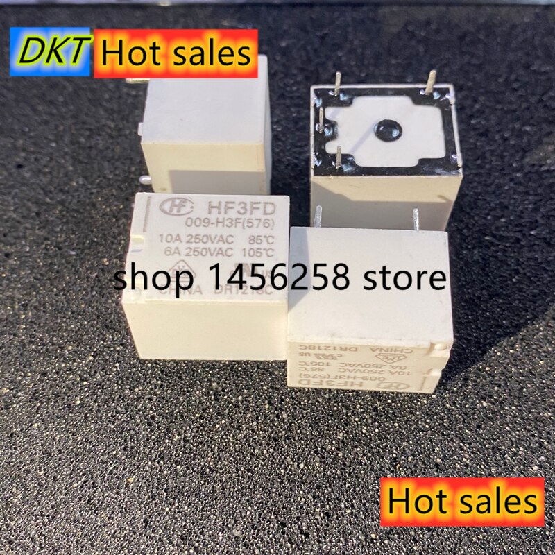 10 teile/los HONGFA Relais HF3FD-009-H3F HF3FD 009... – Grandado