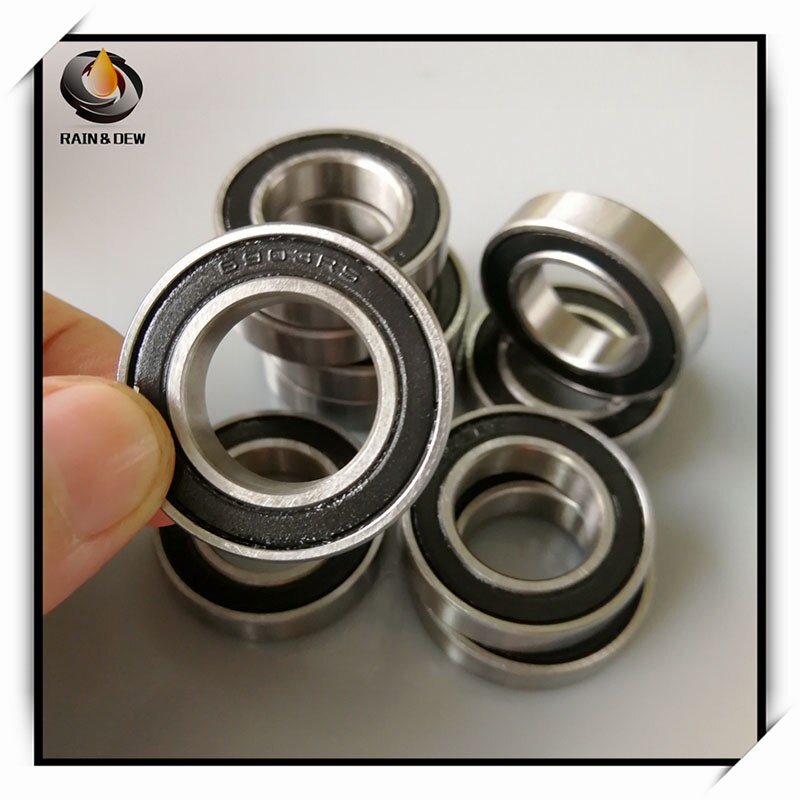 10 kpl 6903-2rs kuulalaakeri abec -7 17 x 30 x 7 mm kuulalaakeri 6900 6901 6902 6903 6801 6802 6803 6804 6805 6806 6000 6001