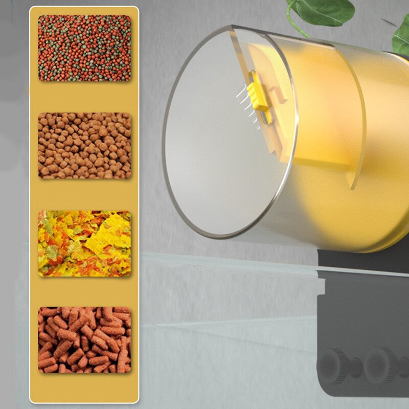 Automatische Fisch Zubringer Batterie Kunststoff Timer Fisch Zubringer Lebensmittel Fütterung Spender Werkzeug Goldfisch Zubringer Aquarium Lieferungen