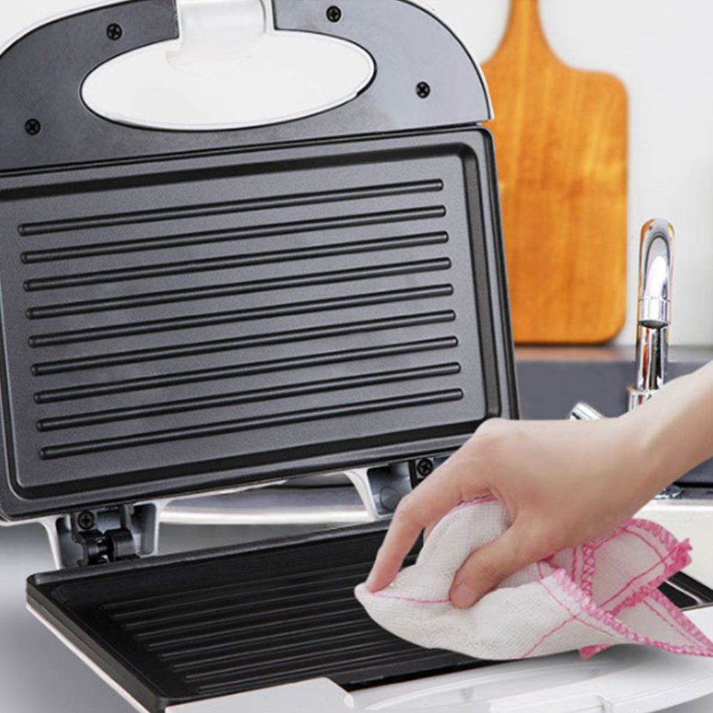 Nouvelle MS-09 Mini Machine à Sandwich électrique petit déjeuner Machine multifonctionnelle automatique Machine à pain domestique