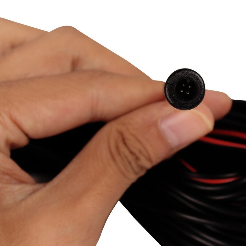 4Pin Car Reverse Rear View Parking Video Extension Cable DC 2.5MM Wire Rear View Camera Cable for BMW Automobiles