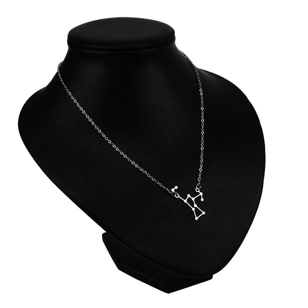 Best Selling Rvs Ketting Orion Sterrenbeeld Hanger Ketting Charm Sieraden Initial Ketting