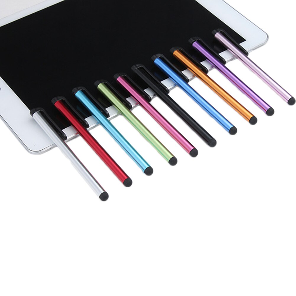 10pcs/pack Stylus Touch Screen Pen 7.0 Capacitor Pen Mobile Phone Capacitive Pen Color Random