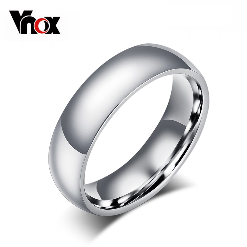 10pcs Smooth Ring Stainless Steel Blue Gold Provide Mix Size: silver color