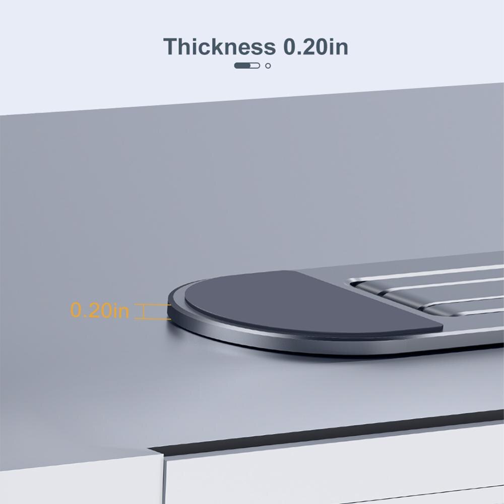 Bærbar stativ støtte notebook tilbehør macbook pro stativ mini foldbar bærbar bærbar holder til bærbar kølestativ