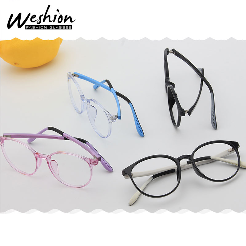 Glasses Kids Anti Reflective Blue Light Prescription Optical Frame Children Boy Girls Square Computer Blocking Eyeglasses UV400