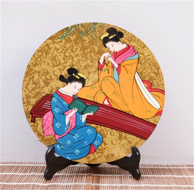 Decoração japonesa original de um único e tradicional, artesanato japonês, sala, verniz de pintura, utensílios para sushi, restaurante: 1