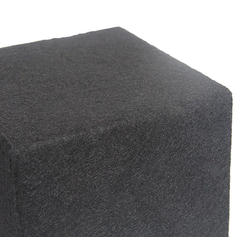 1x1m Subwoofer Speaker Felt Flannel Sound-absorbing DIY Self-adhesive Cloth Speaker Accessories