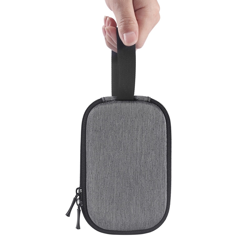 Geschikt Voor Samsung T7 Druk Draagbare Ssd Eva Draagtas + Siliconen Case
