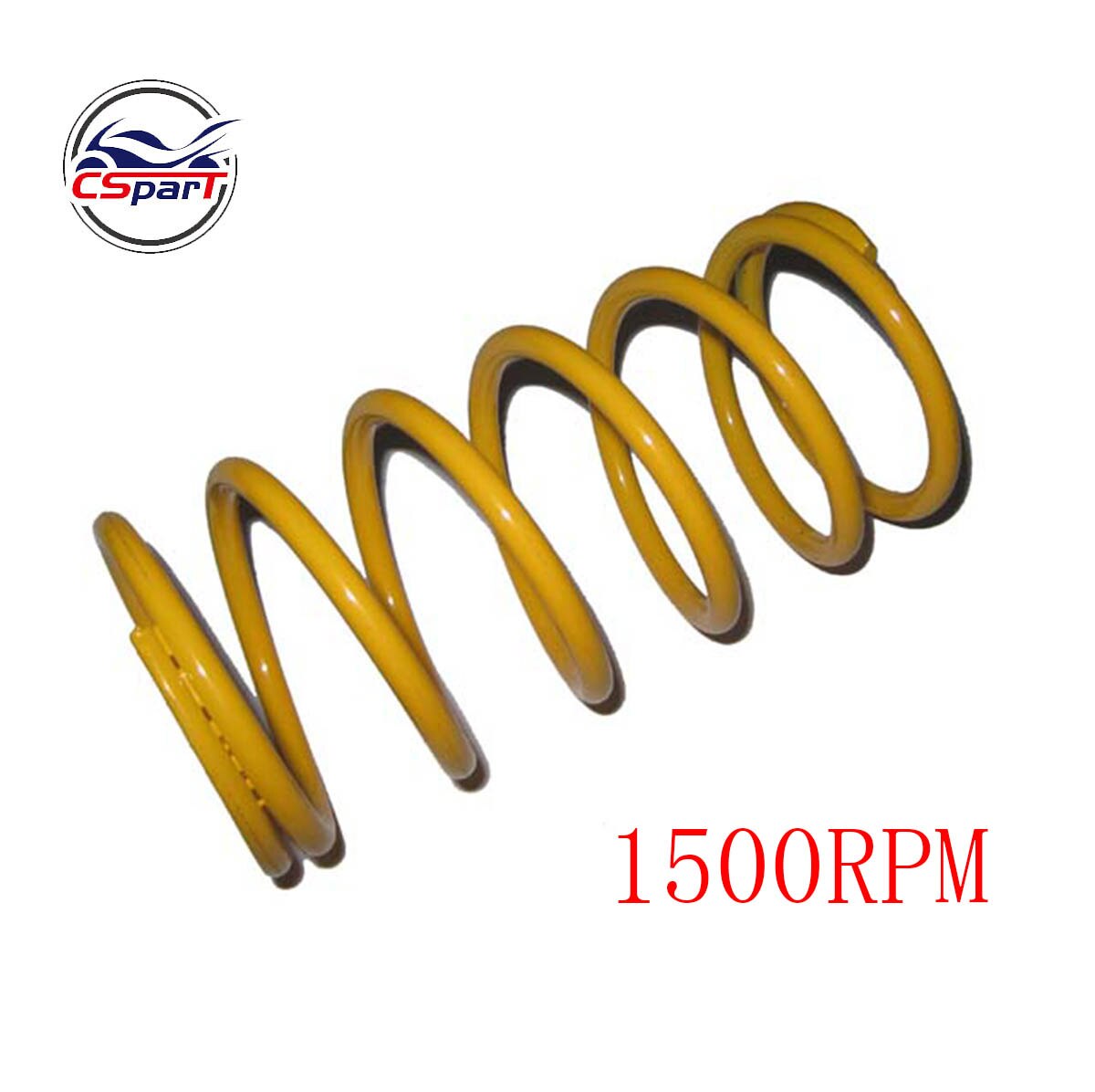 Resorte de torsión de embrague, 1000N, 1500N, 2000N, BWS, ZUMA, eje AEROX, JOG, Vino MBK Booster, Nitro, Ovetto, Minarelli, 50, 100, Go Kart, Scooter: Rojo