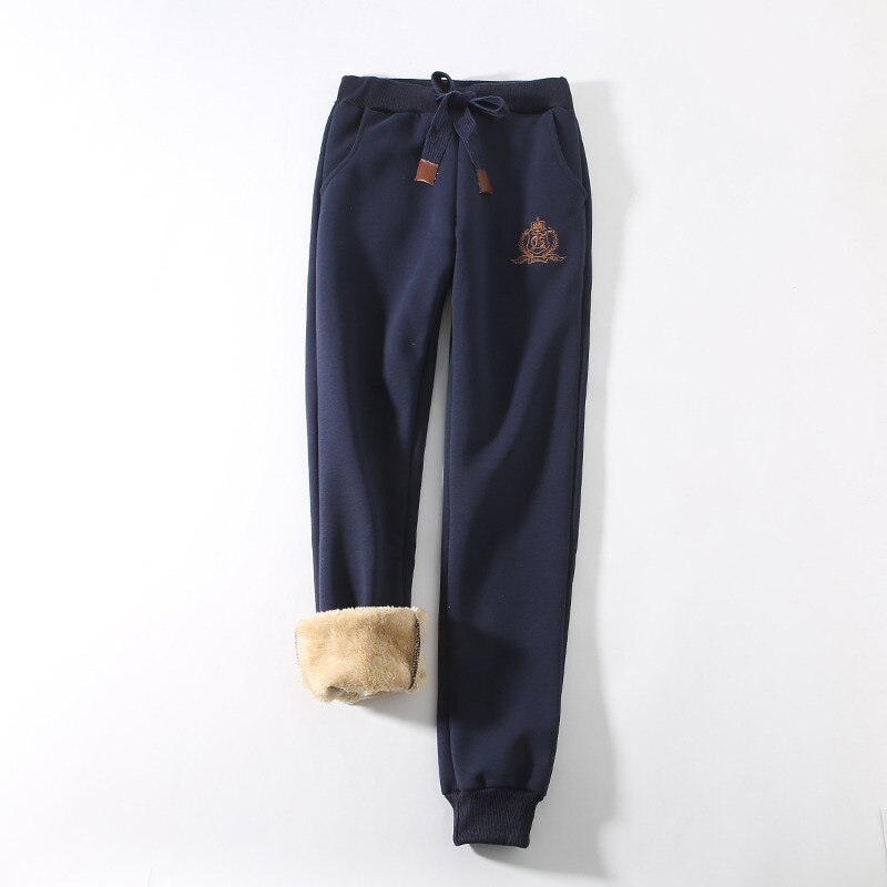 XXXXXL Grote maat broek winter katoenen broek sport Groot formaat wol casual broek plus fluwelen dikke broek 4XL/3XL /2XL