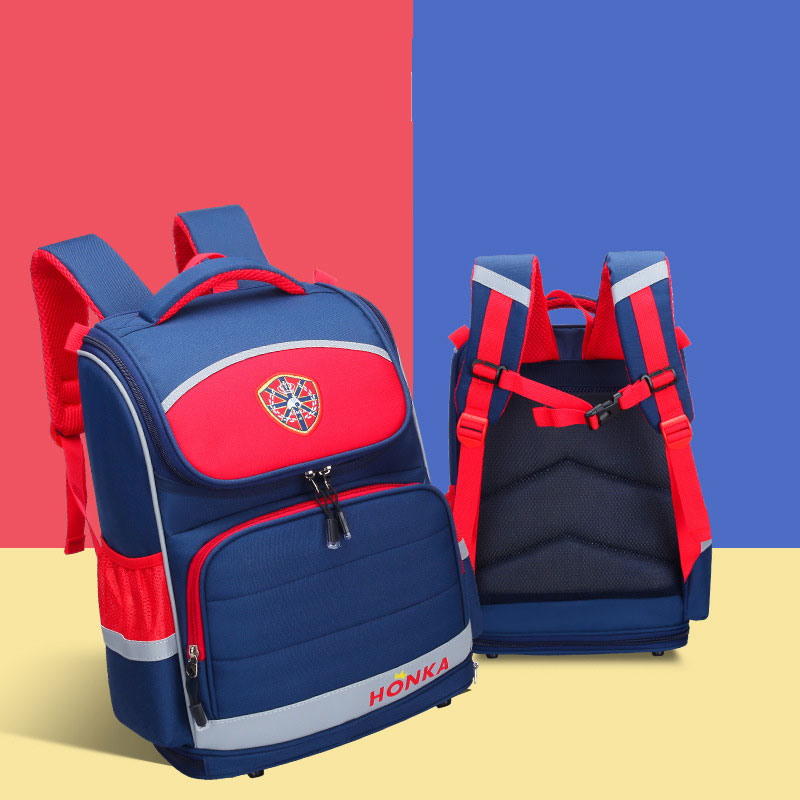 Enfants sacs d'école primaire filles sacoche sac à dos orthopédique imperméable à l'eau léger fardeau enfants Bookbags Mochila Infantil Escolares