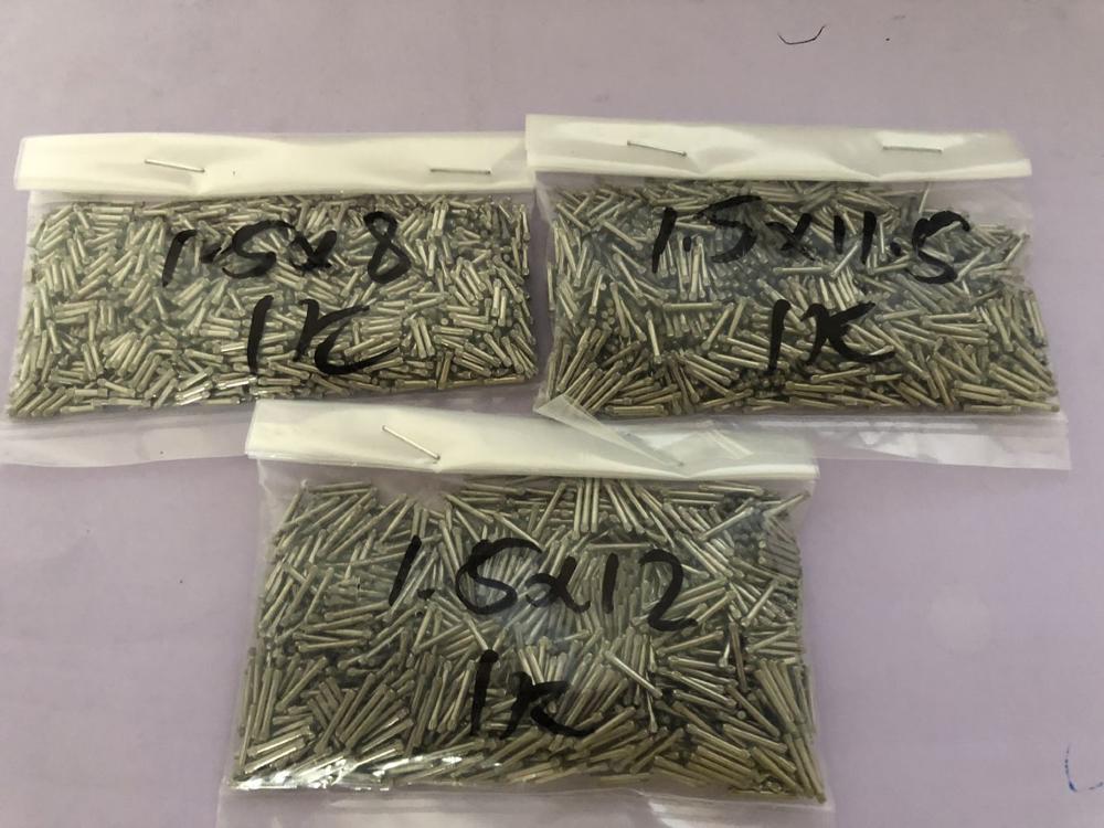 304L Stainless Steel Double Knurled Pin Bars Watch... – Grandado