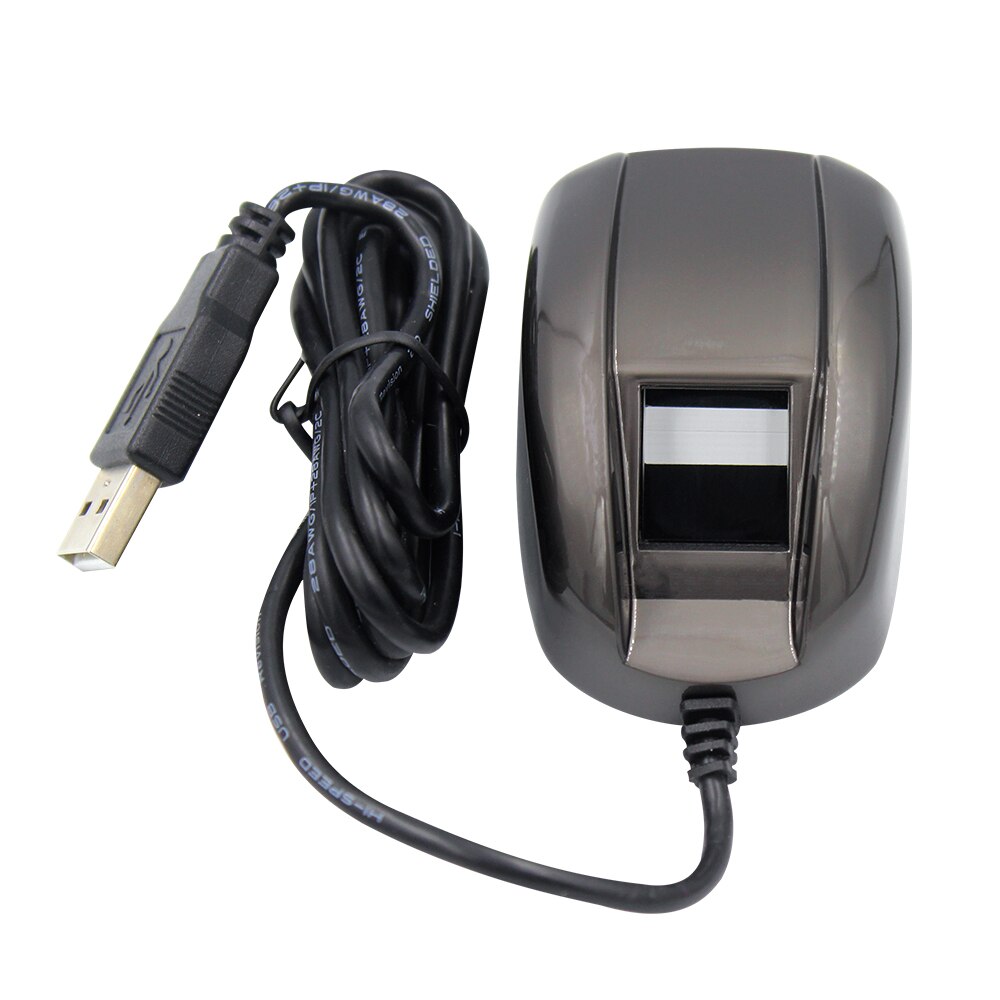 Escáner de huellas dactilares USB, lector de huellas dactilares, compatible con Android, Windows, Linux, sistema de asistencia de Control de acceso, Sensor de huellas dactilares