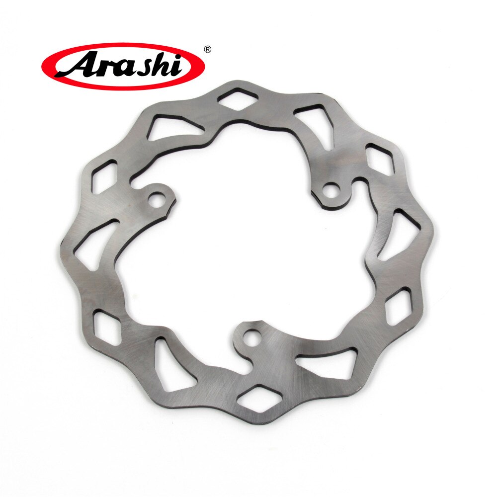 Arashi For KAWASAKI NINJA 250 R CNC Rear Brake Disc Brake Rotors 250R Ninja-250R Ninja250R