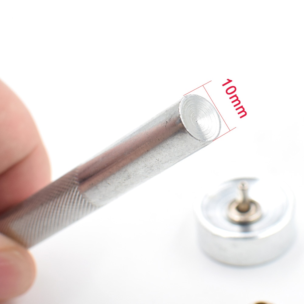 6-10 mm Rivet tools Metal rivet installation tools Snaps Mini installed mold Nail Box accessories