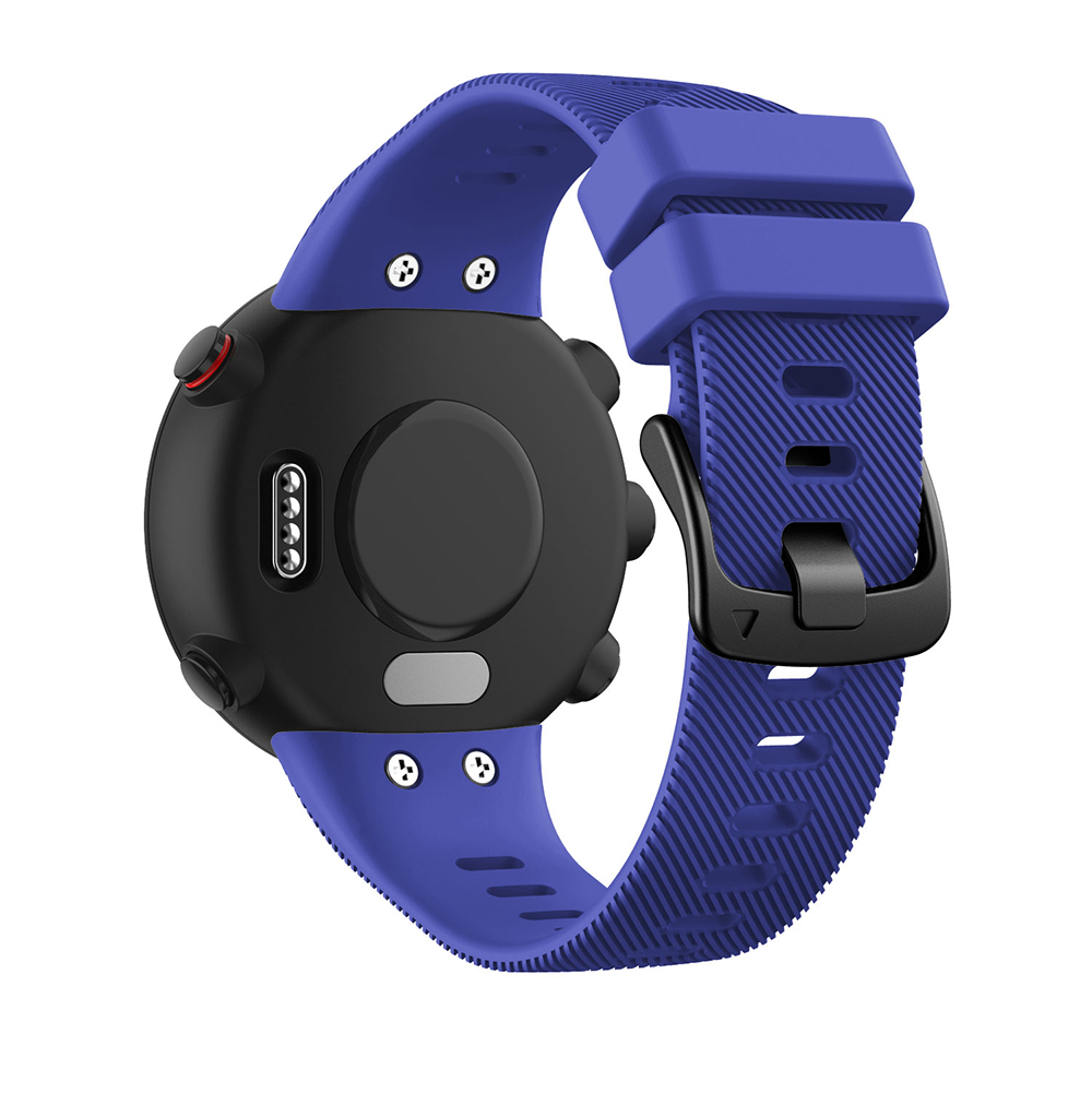 Correa de reloj con herramienta para Garmin Forerunner 45 45S Garmin Swim 2, repuesto de silicona, accesorios para correa de reloj inteligente