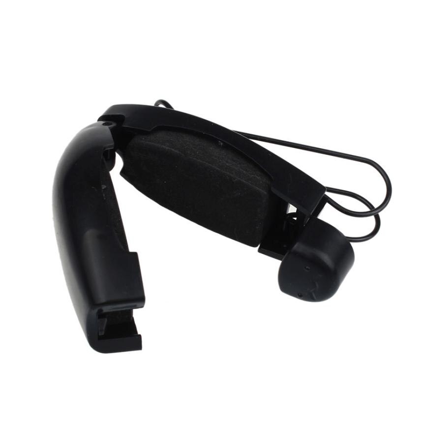 CARPRIE Auto Accessoire Zonneklep Zonnebril Bril Card Pennenhouder Clip J #0522: Black 
