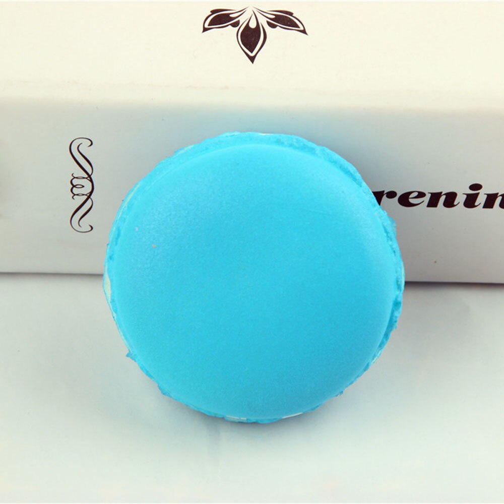 Baby barn squishy mjuk söt simulering macaron mat squishy super långsamt stigande barn dekompression billiga grejer leksaker