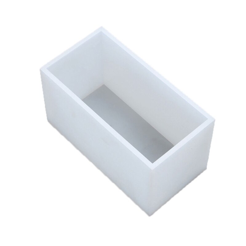 Super Large Rectangular Silicone Molds Soap Loaf Resin Casting Mold Handmade 3D Rectangle Resin Art Mould Craft Tools: 3