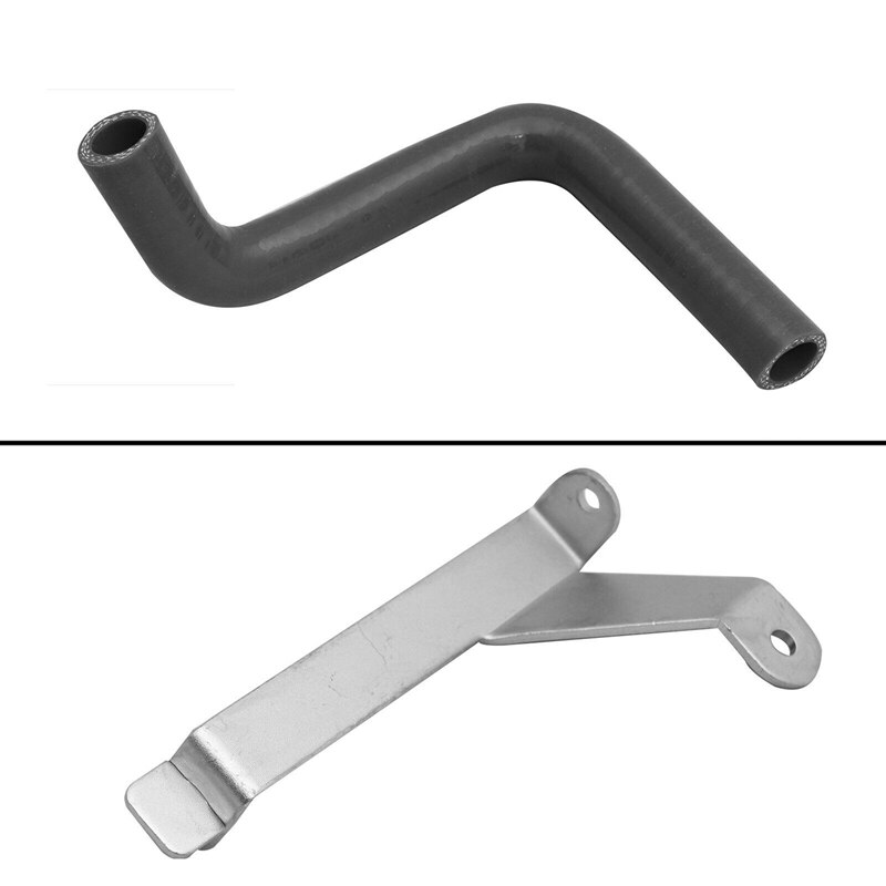 6.7L D-Iesel Cummins EGR Valve Cooler Delete Kit for 07-09 Dodge Ram 2500 3500 L6