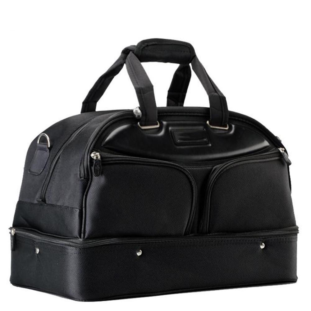 Bolso para ropa de Golf para hombre, bolsa portátil de doble capa, multifuncional, para ropa, ultraligera, resistente al desgaste: Default Title