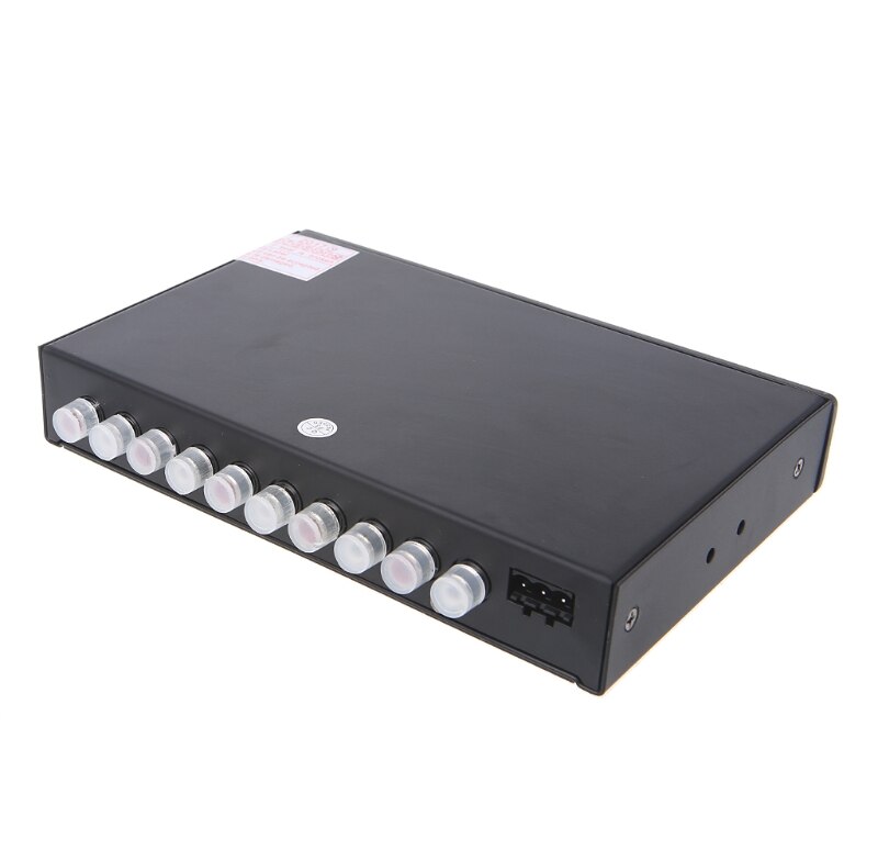 Car 7 Band Equalizer Modified Car EQ Equalizer Class Fever Car Tuner