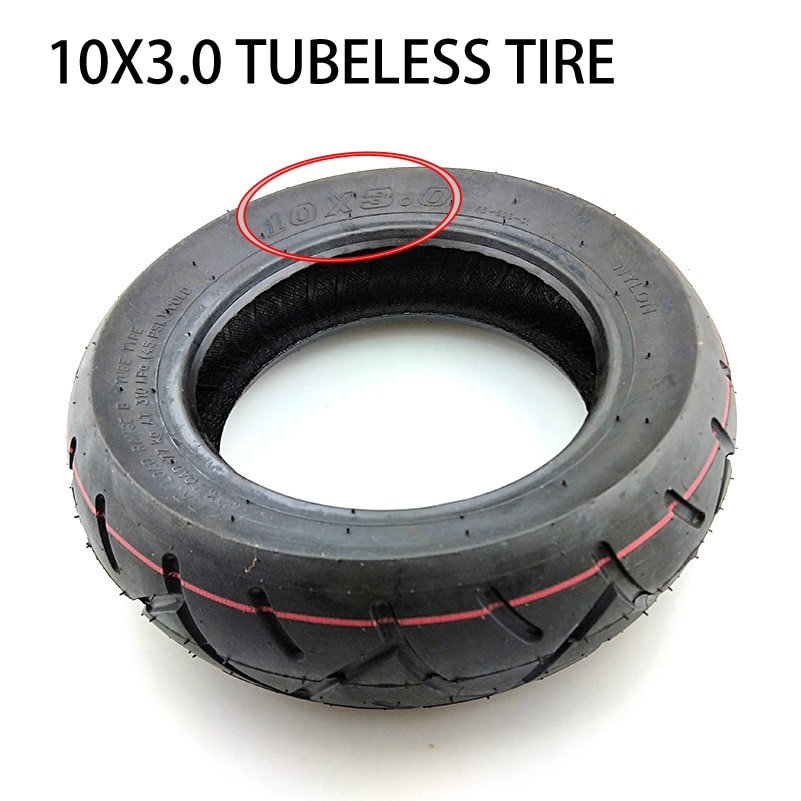 10x3 inch Off Road City Road Pneumatic Tire Inner Tube Inflatable Tyre for Electric Scooter Speedual Grace 10 Zero 10x3.0 10*3.0: PTT1030