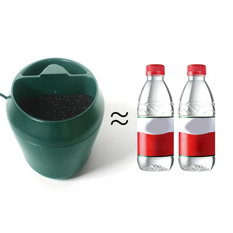 Fuente de agua potable para reptiles de 700ml, gotero automático, dispensador de agua para lagarto camaleón, terrario, suministros de alimentación