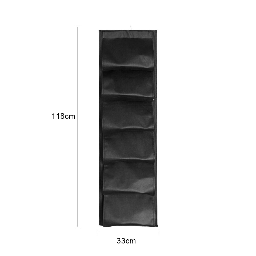 Sammenleggbar hengende oppbevaringspose hjem garderobe hybel bærbar utendørs reise sko bag kjøkken mangfoldig sko oppheng arrangør