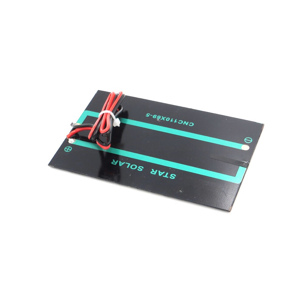 1pc x 5V 250mA with 30cm extend wire Solar Panel Polycrystalline Silicon DIY Battery Charger Small Mini Solar Cell cable toy