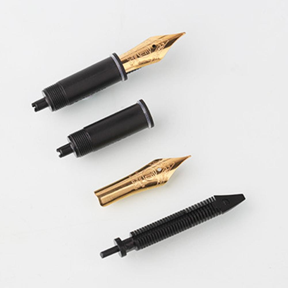 1PC Stainless Steel Fountain Pen Nib Tip EF/F Fountain Replacement Nibs School Pens Accessories N2 Group Nib S1 Pen I4L5
