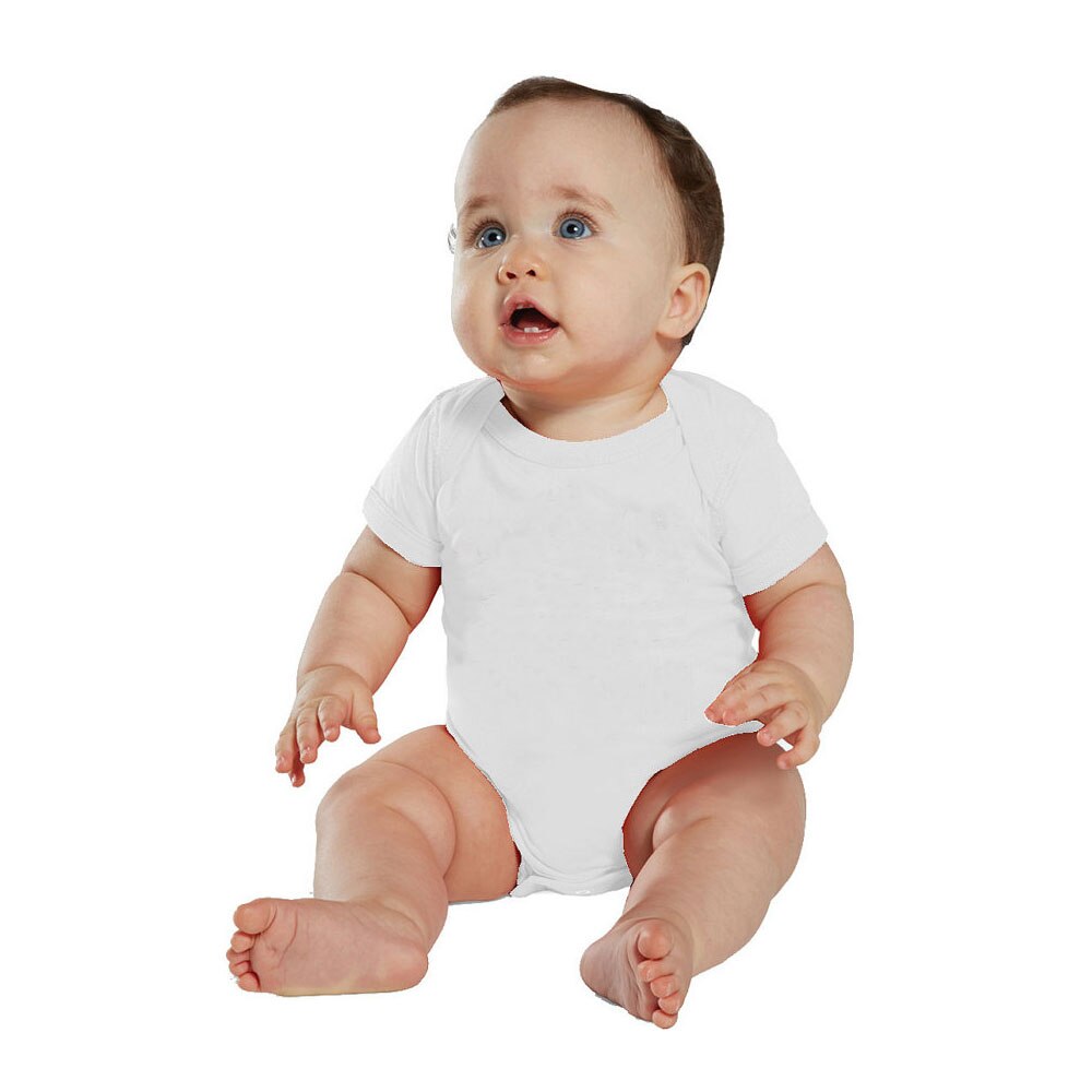 thumbnail image 2 of Koalakids Boys Baby Toddler Short Sleeve Shirt – 100% Cotton Plain White (Supplier SKU 11C146) 2 of 5