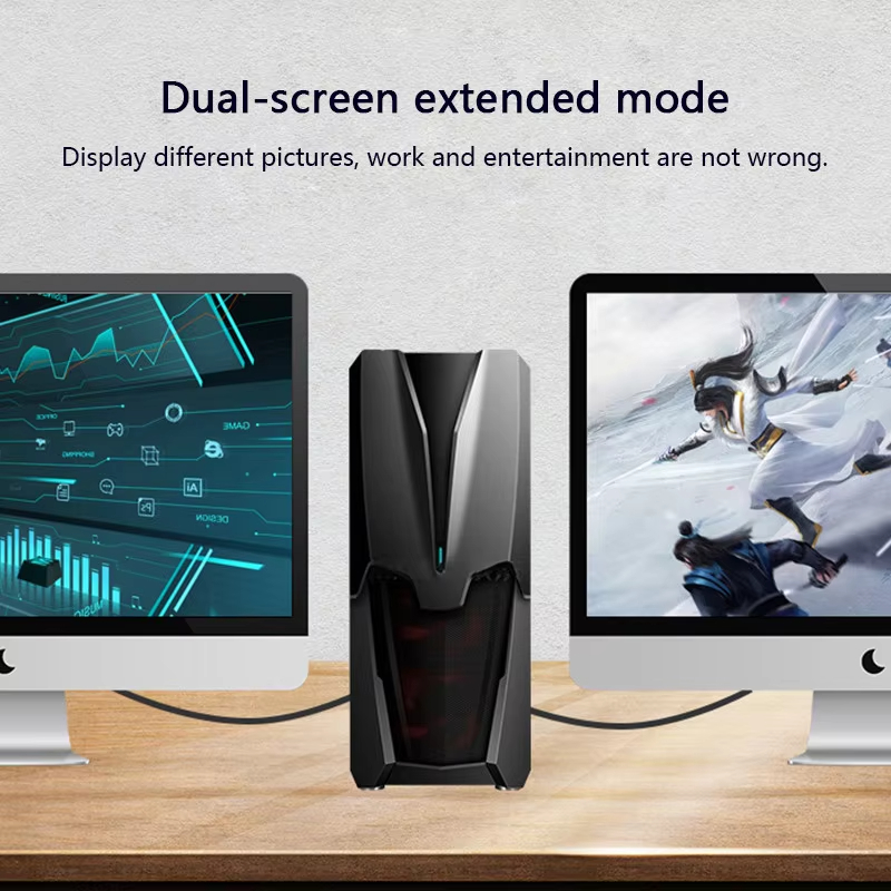 NNBILI câble vidéo de Surveillance de sécurité d'ingénierie haute vitesse 8K 60Hz 4K 120Hz HD 2.1 Version pour câble d'ordinateur portable PC